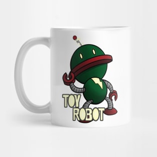 Toy Robot (Colored) Mug